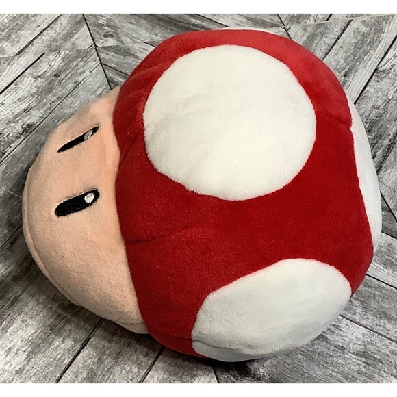 Mocchi Mocchi Super Mario Club Toad Mushroom Plush 12" Collectible Toy - Picture 4 of 7